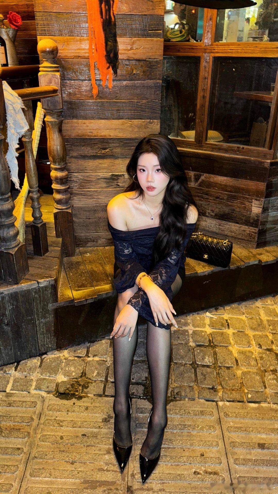 全黑套装 ​​​