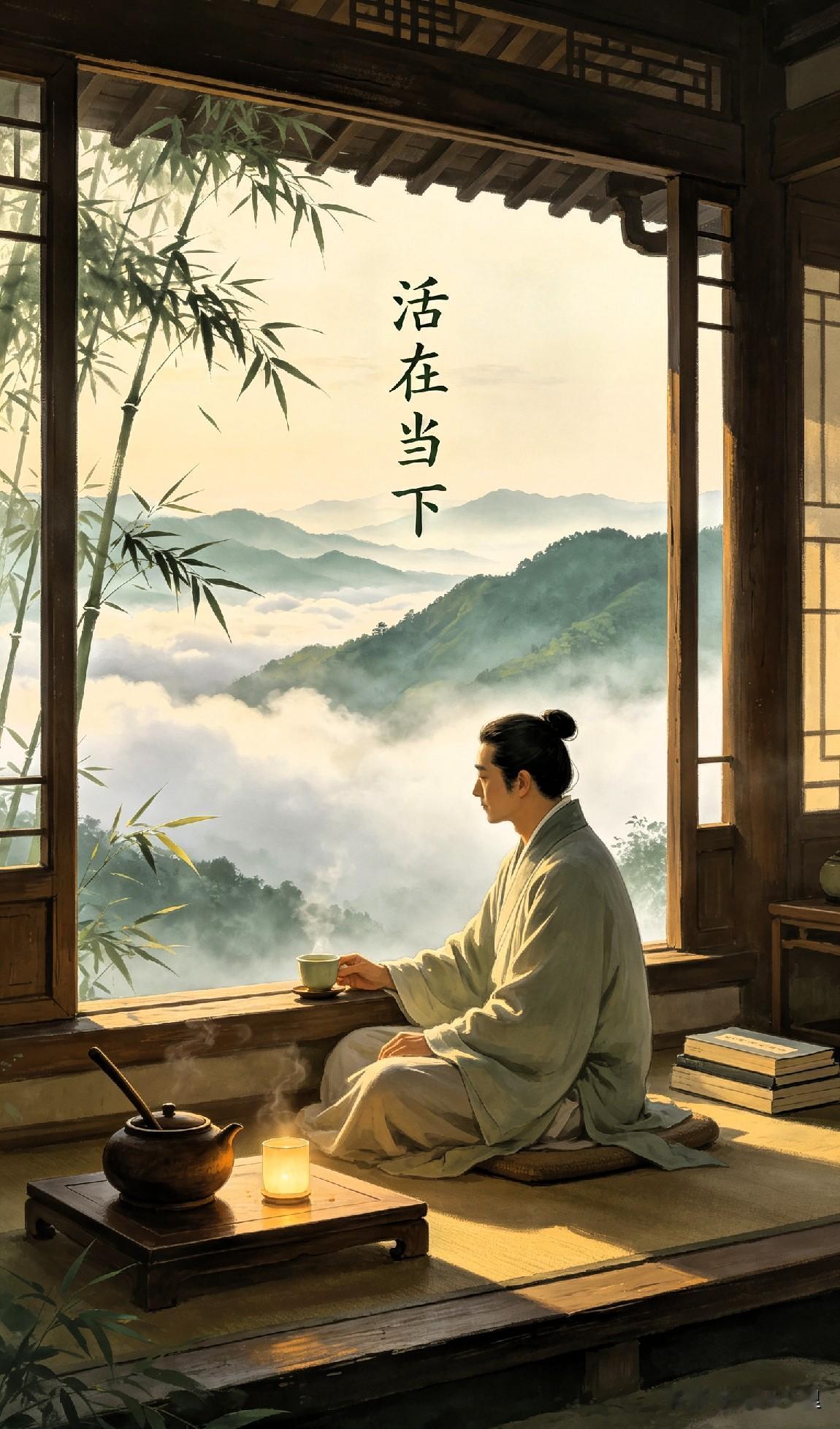 老祖宗的人生十五悟，你悟到了第几层？
 
第一悟：死生有命，富贵在天

人这一生