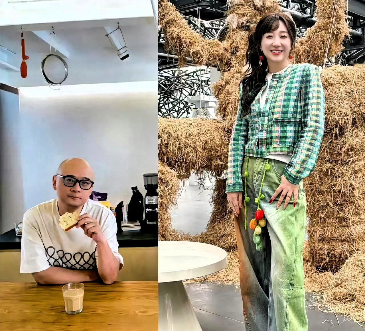 傅首尔被留几手吐槽整容。前夫老刘把手机拿起来，发了条微博：“她是我最佩服的女性。