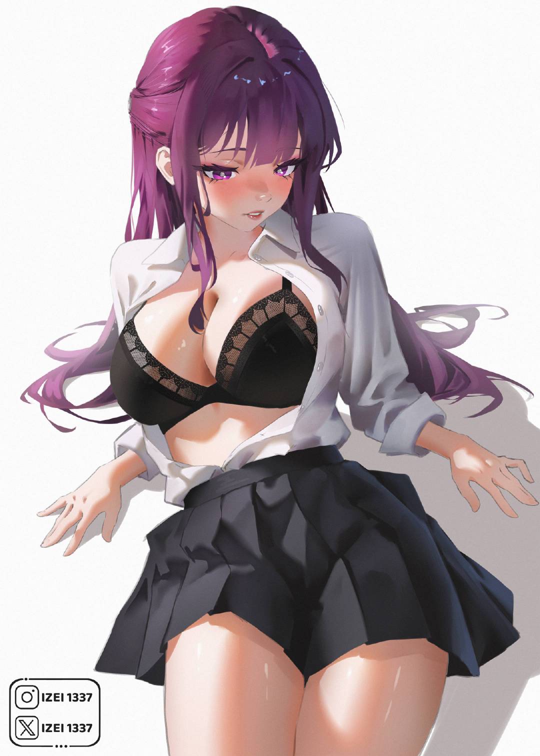 费伦——葬送的芙莉莲——画师: izei，网页链接