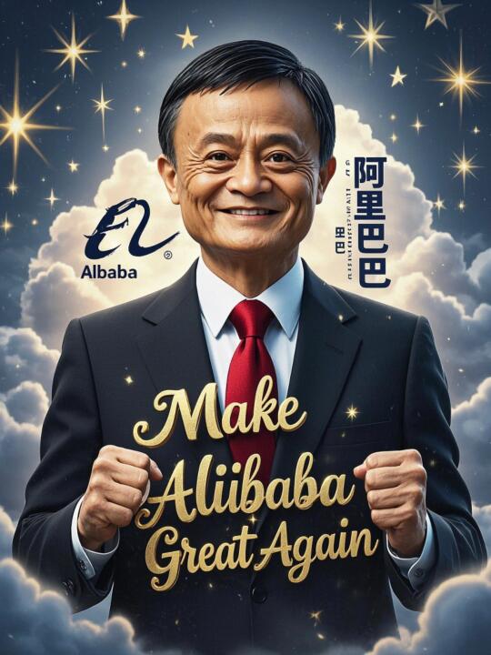 揭㊙️MAGA新含义Make Alibaba Great Again‼️