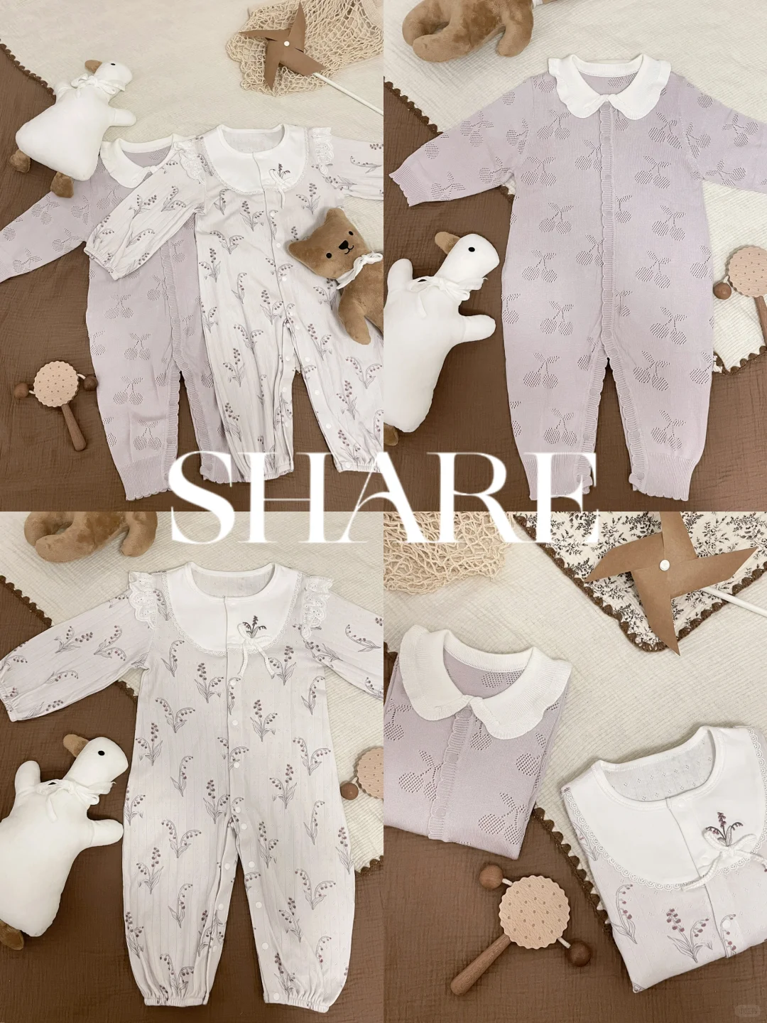 Share｜女鹅的高颜值秋衣🍁