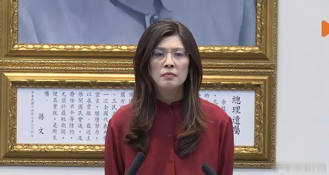 22日郑丽文于国民党中常会公开表态，赖清德此次非洲出访计划受阻，反倒一味把问题推