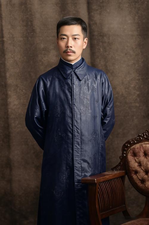 1911年5月，周作人以“想学法文”为由不愿归国，而家中祭田已卖绝、财力耗尽，鲁