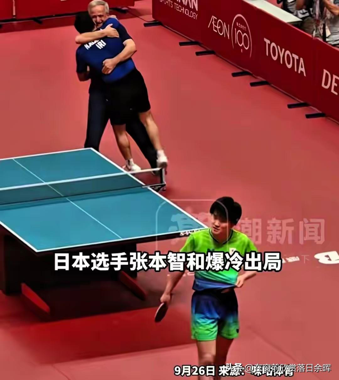 男团夺冠之后，张本智和豪情万丈，放出宣言：只要战胜王楚钦，就一定能拿到金牌，期待