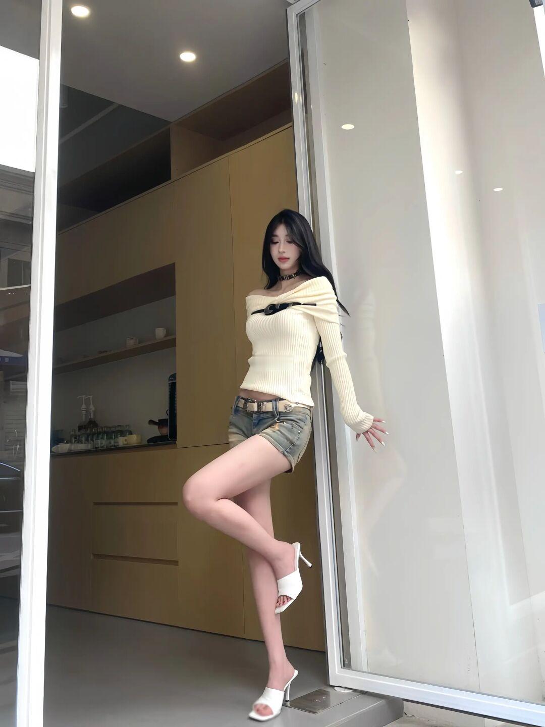 腿是最好的单品