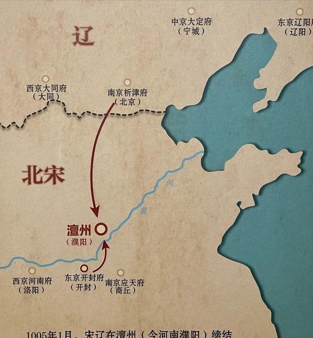 公元1004年，宋辽两国在澶州城下干了一件极其荒诞的事——打了二十五年仗，谁也灭