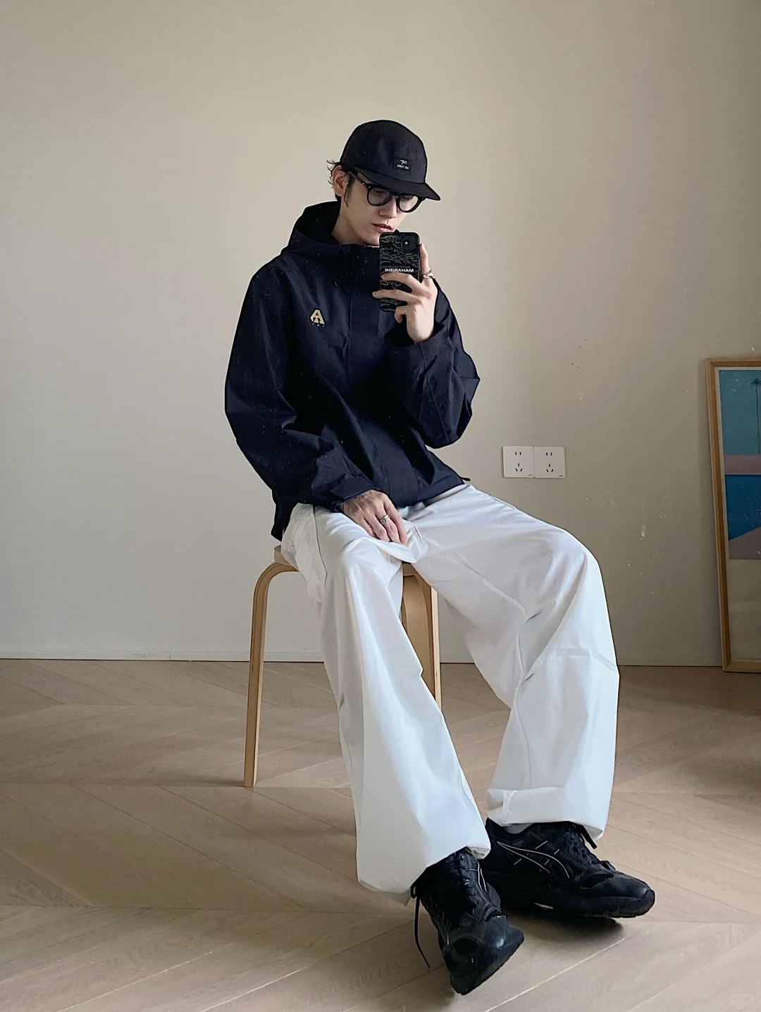 OOTD｜初秋城市户外男生穿搭