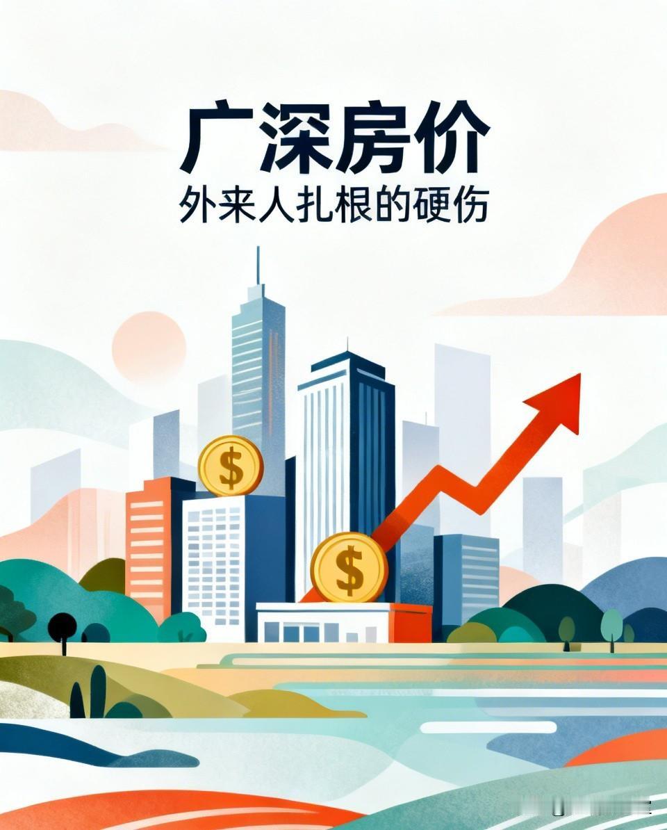 广深对外来人扎根最大的硬伤：房价太高，一辈子都在为房子打工
 
广州和深圳，对外