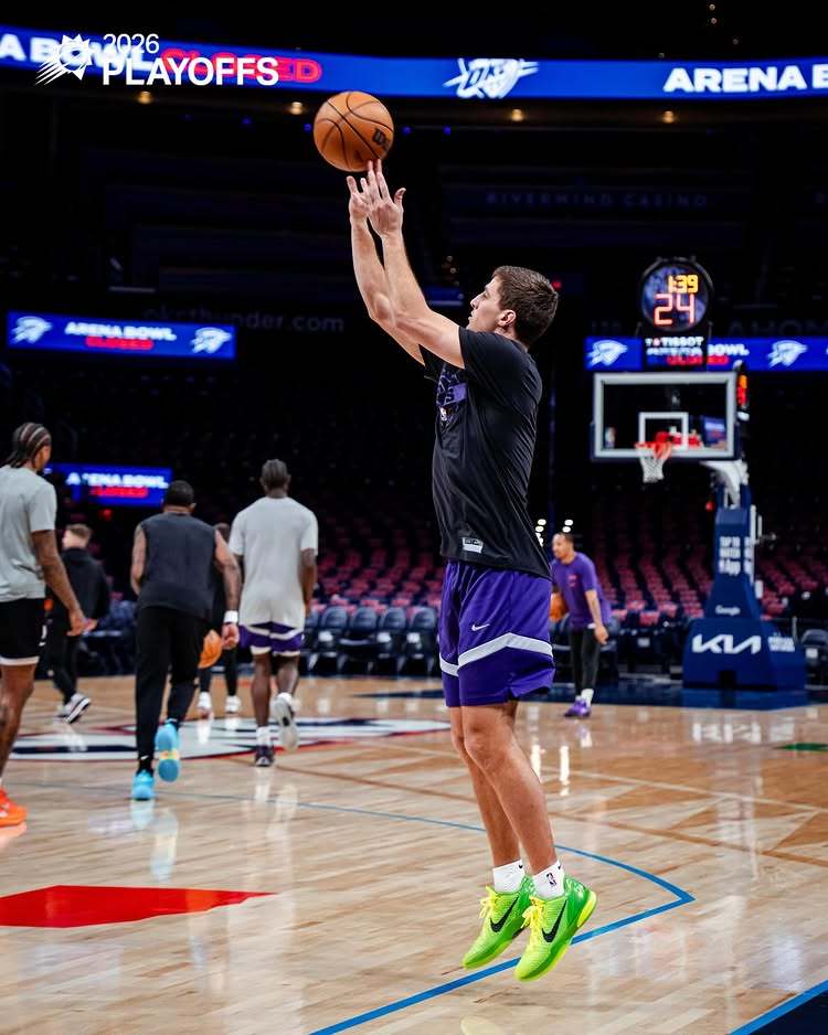 两个反派G2加油 🔥 菲尼克斯太阳 ｜雷霆vs太阳 ｜ 