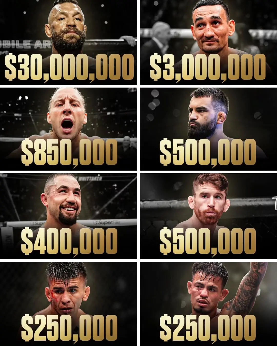 ufc329赛后收入。UFC 329比赛已经正式结束。康纳·麦格雷戈赢...