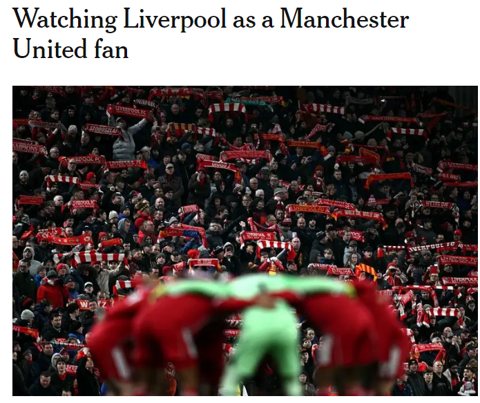 TA：9月底走出布伦特福德的球场时，那是我作为曼联球迷本赛季最沮丧的时刻。赛前我