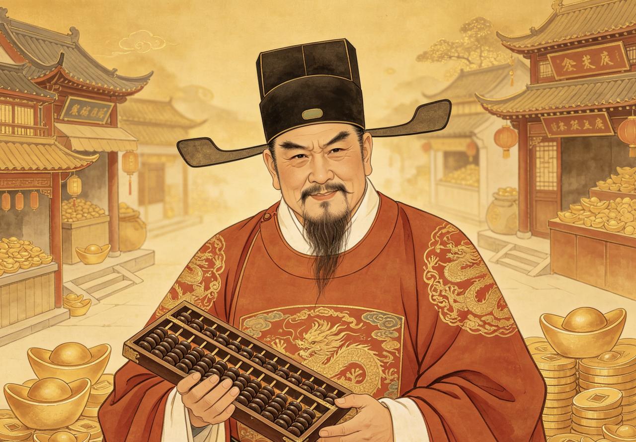 富可敌国的沈万三，为何被朱元璋骂作“乱民”？
他到底踩了哪条皇权红线？
答案比聚