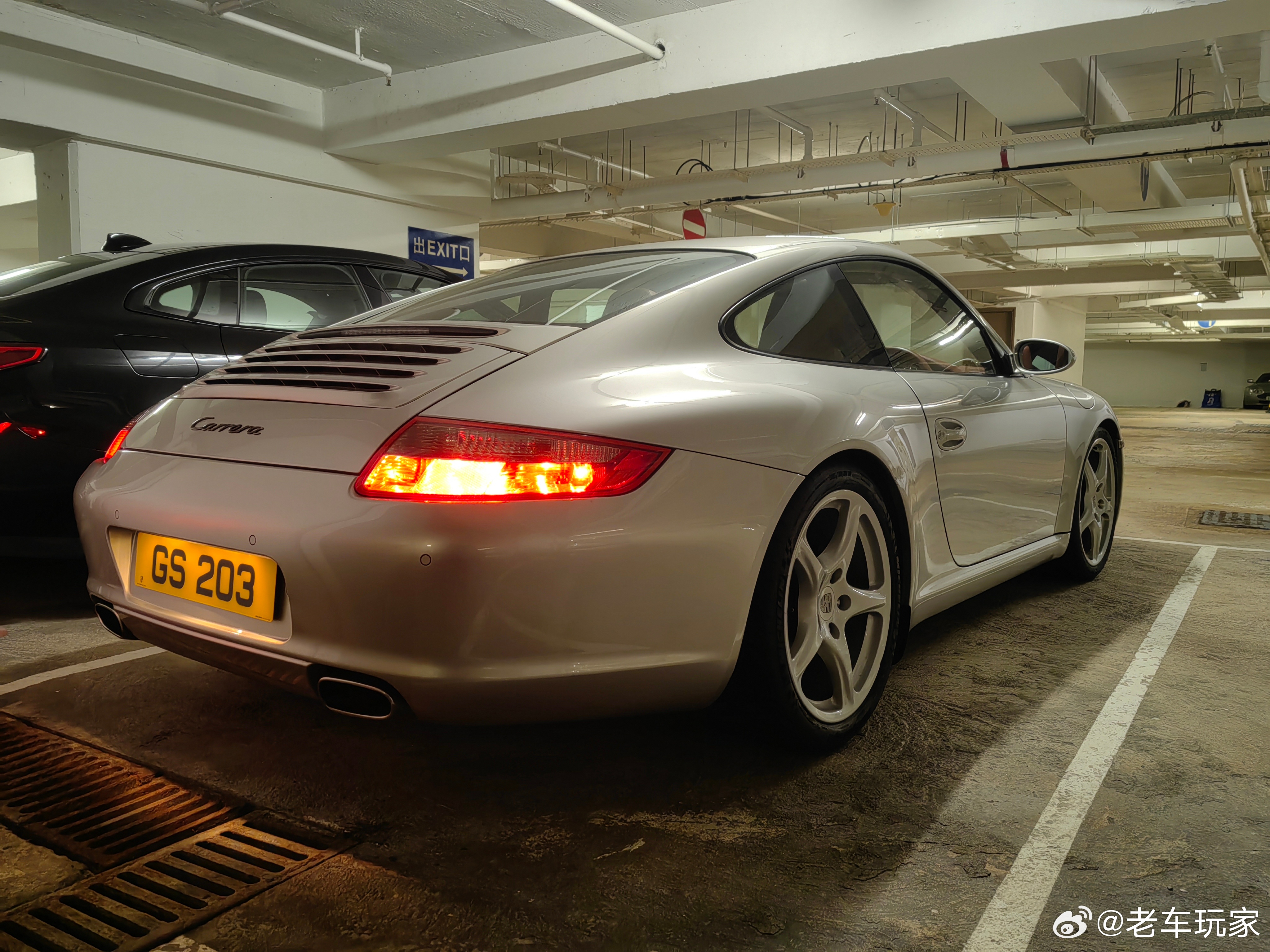 很久没有见我的爱驹了，今天天下雨又潮湿，在停车场着车兜几个圈为他排湿。黄梅天气不