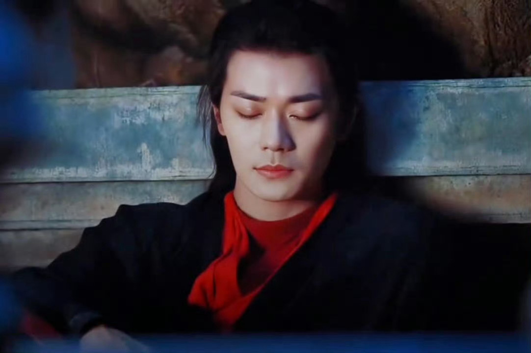 谁能不爱无忧渡里的曹骏谁懂！！ 眼睛亮亮的，有神，看着就舒服 ​ ​​​