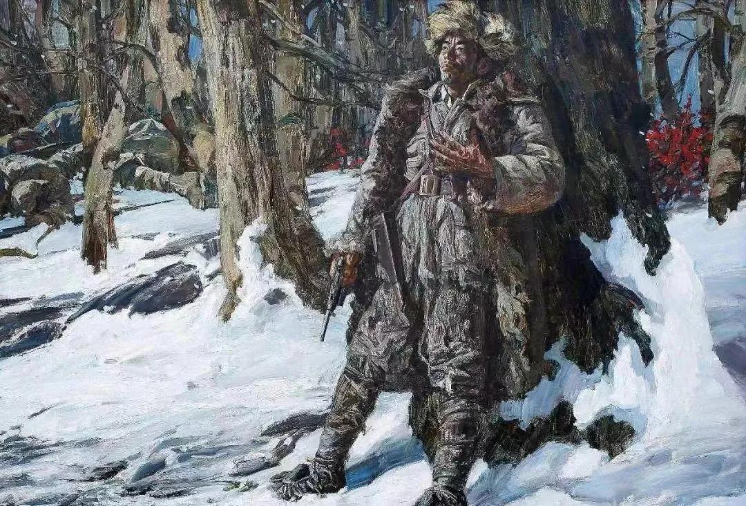 午夜枪声，她用七颗子弹替杨靖宇将军讨还了第一笔血债
 
雪夜红玫
 
1940年