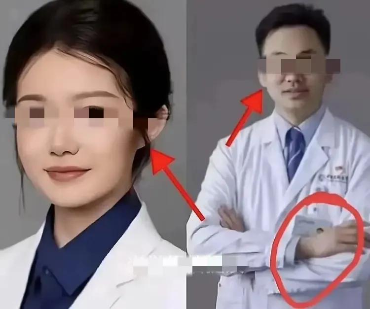 肖医生董小姐这件事，别的不说，每张图，不是箭头，就是圈，看着有点懵圈，这一张一张