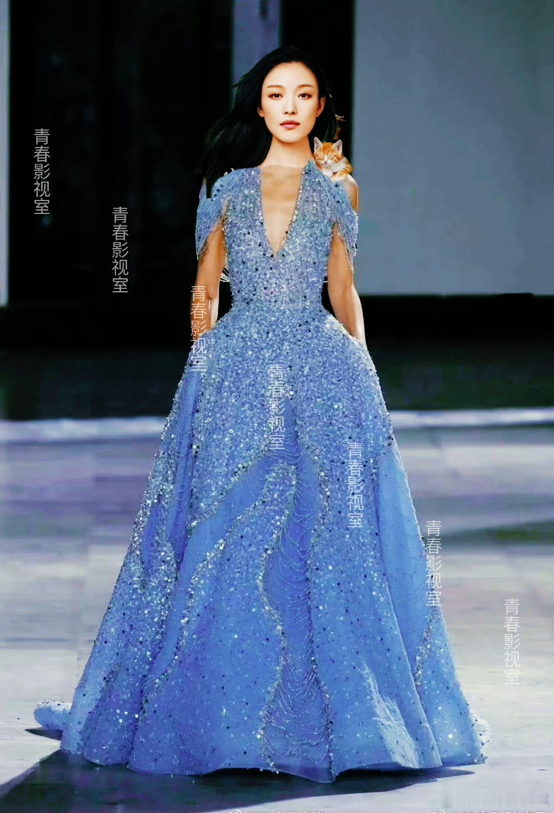 倒想看看Tony Ward 这条顶级仙裙，到底花落谁家？倪妮 赵丽颖 刘亦菲 刘