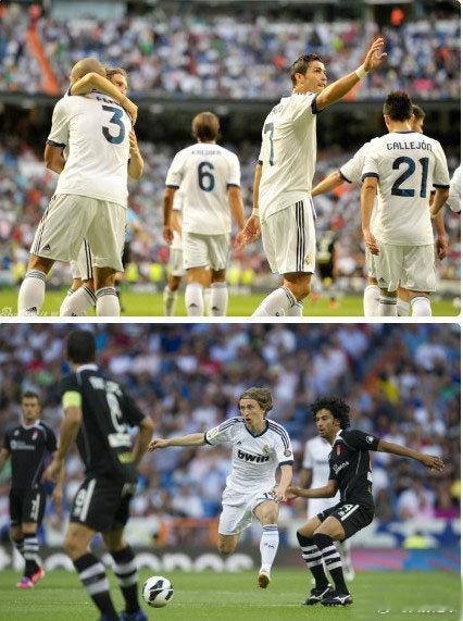 【西甲-C罗梅开二度皇马3-0夺赛季首胜】北京时间9月3日，西甲第3轮一场焦点战