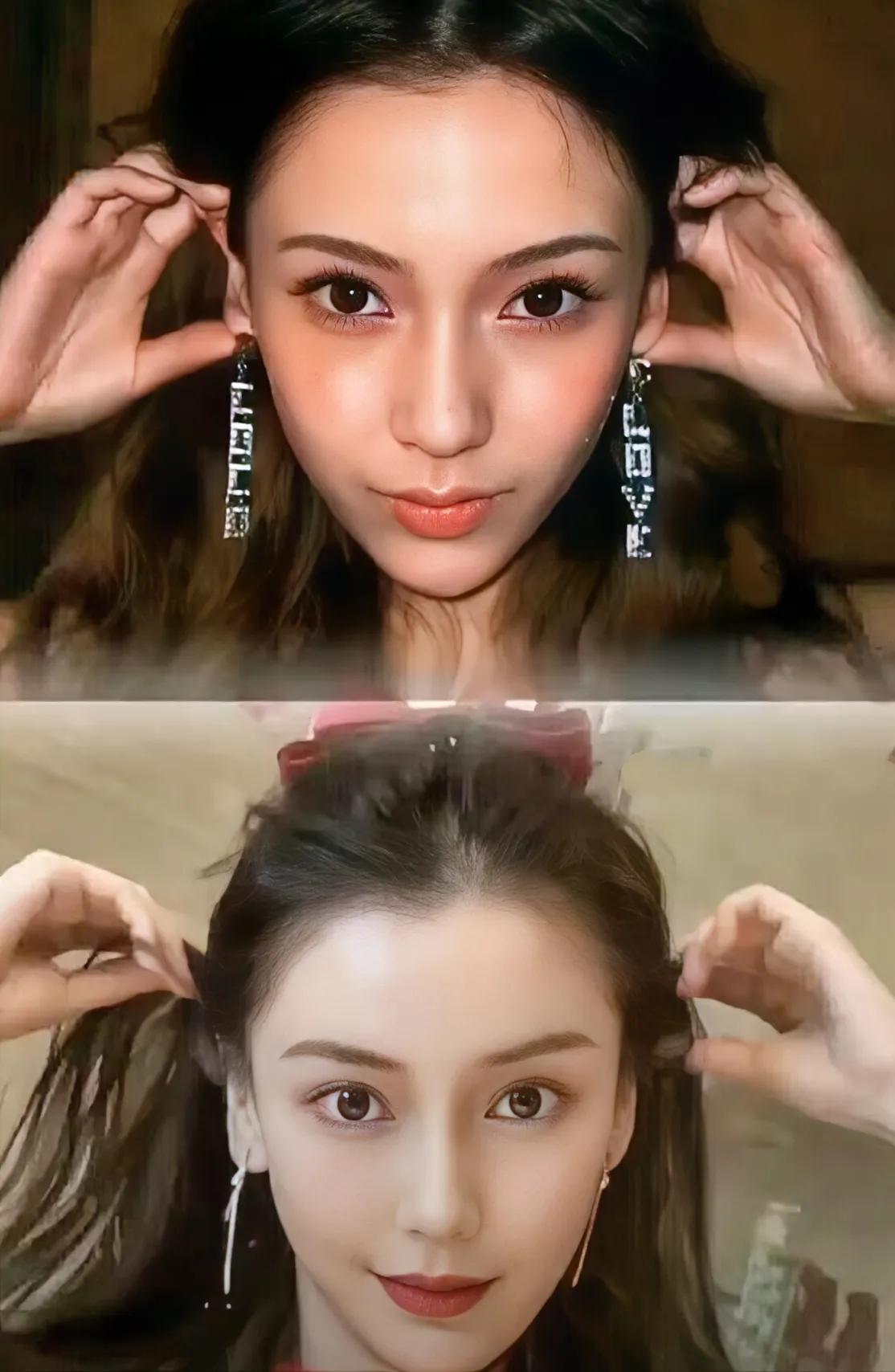 岁月到底带走了她什么呢？她在香港当嫩模的时候真的充满野性和灵气非常非常美丽和洋气