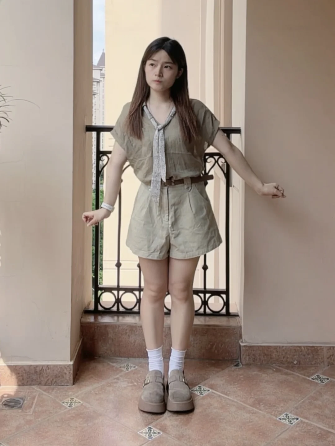 谁懂！小个子韩系通勤老钱风💼显高松弛呀🔗