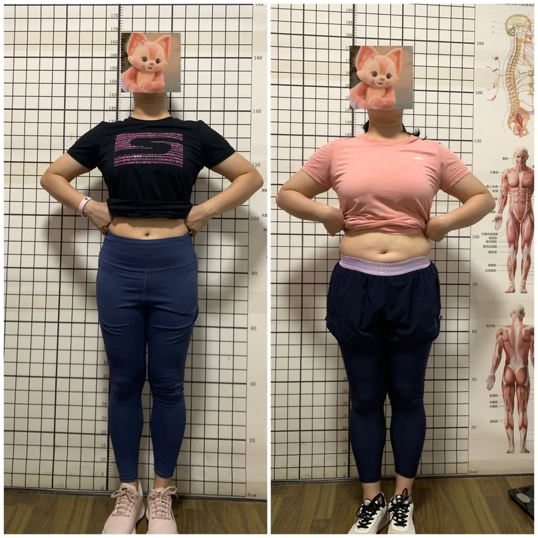 青秀区女性健身 | 学员变化分享～