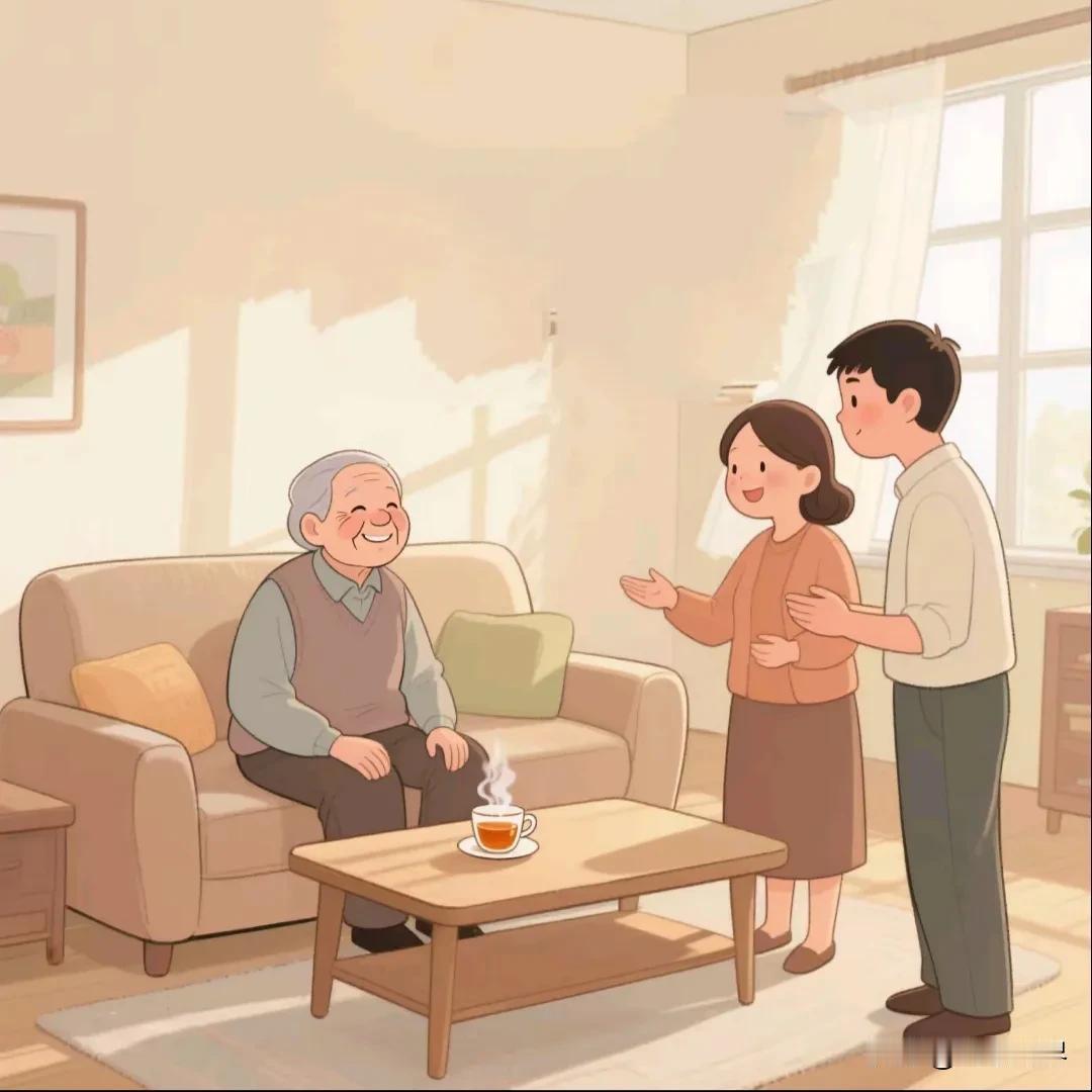 你发现了吗？老人和儿子儿媳分开住较好，倘若不能分开，那就彼此多谦让点，毕竟一家人