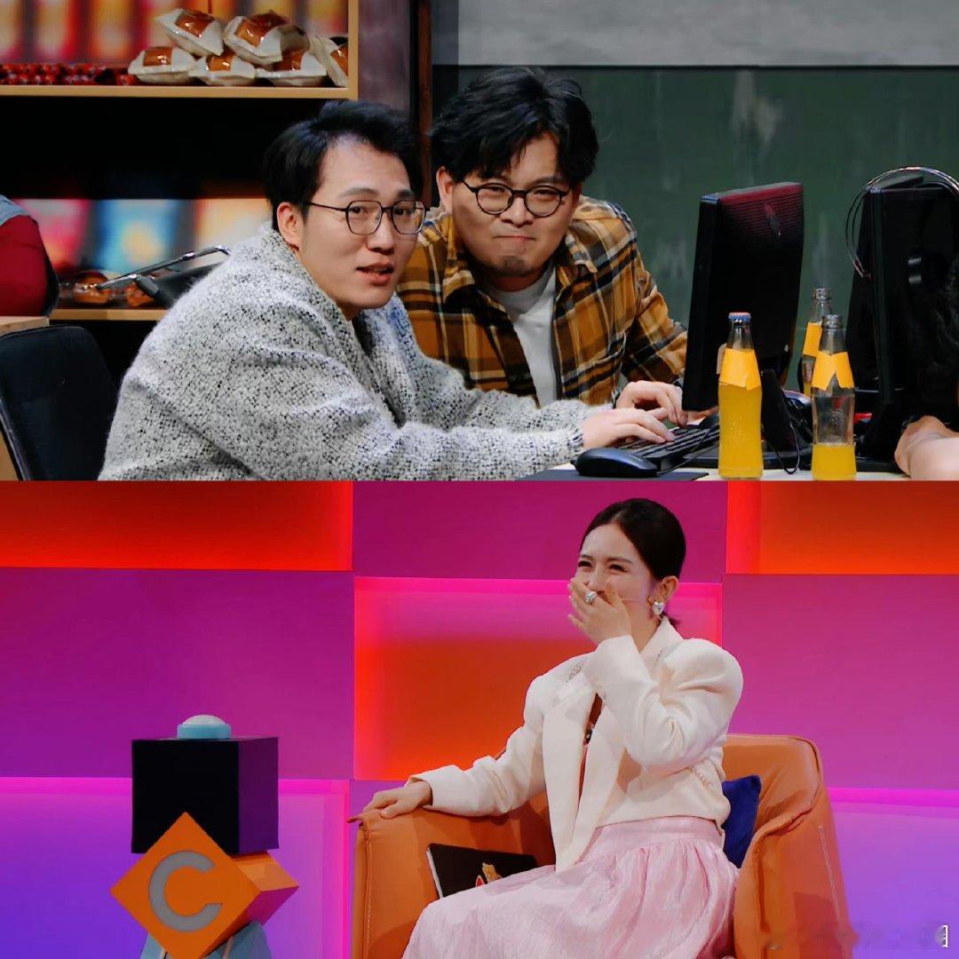 新生自爆童年暗恋过谢娜笑有新生看着迟浩祯在台上略显局促又真诚的表情，突然觉得这种