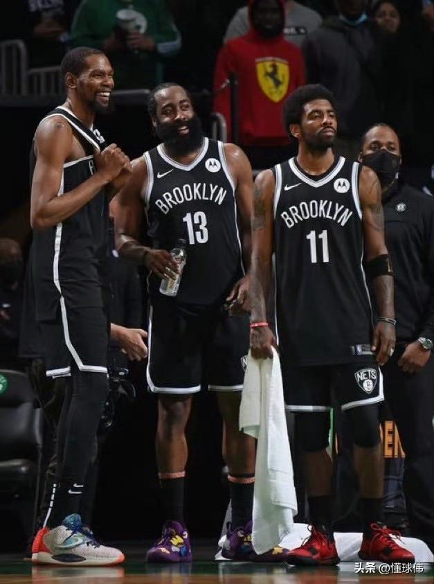 唯有遗憾！格里芬谈哈登：

“我同意哈登的说法。”

“在篮网的时候。”

“真