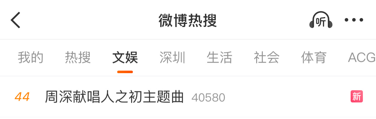 周深  📣  12.23  上升rs  📣深深新歌相关话题文🐟rs中，米子