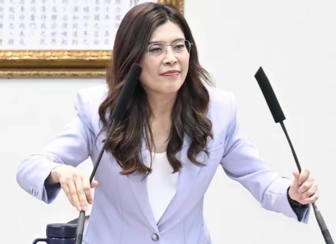郑丽文这是演都不演了，疯狂露出 “独台” 本质？在一次外媒采访中，郑丽文公然颠倒