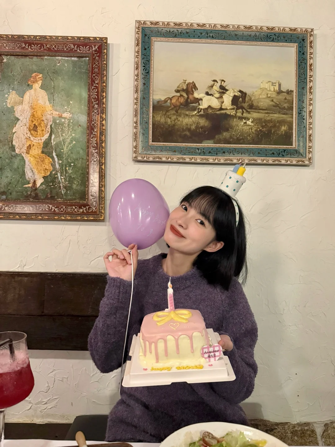 HBD to meee ‎•₊🎂⸝⸝.*