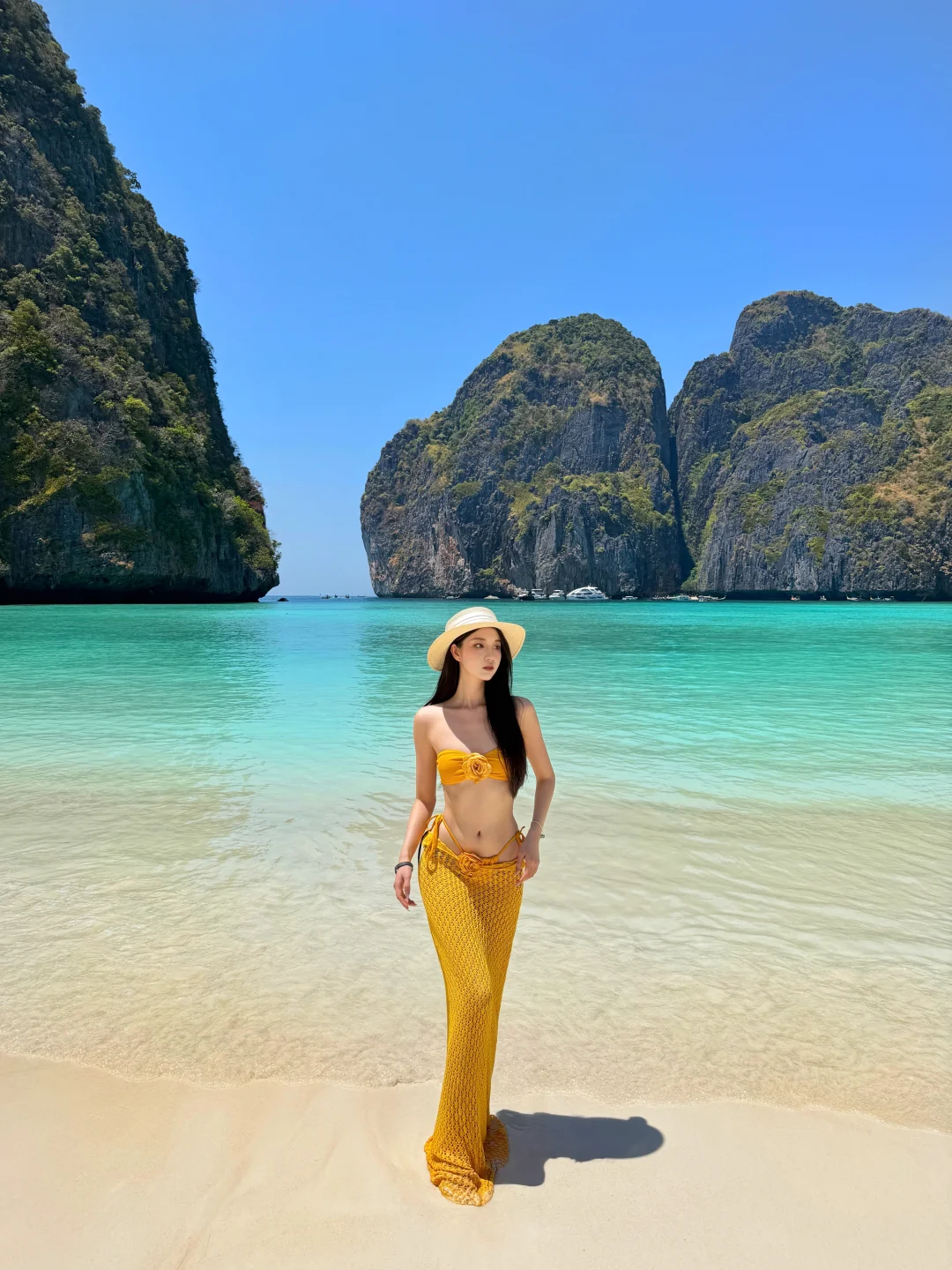 Phiphi island   𓇼 ⋆.˚ 𓆉 𓆝 𓆡⋆.˚ 𓇼