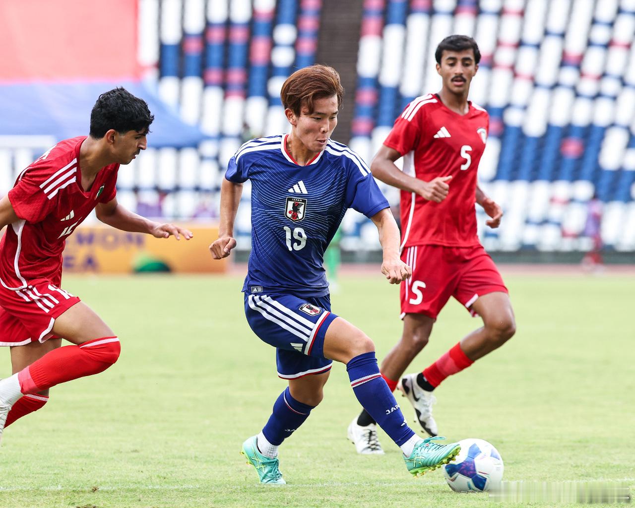 u19日本代表 浅田大翔（横浜FM）J1联赛出场时间：百年构想202分钟+26/