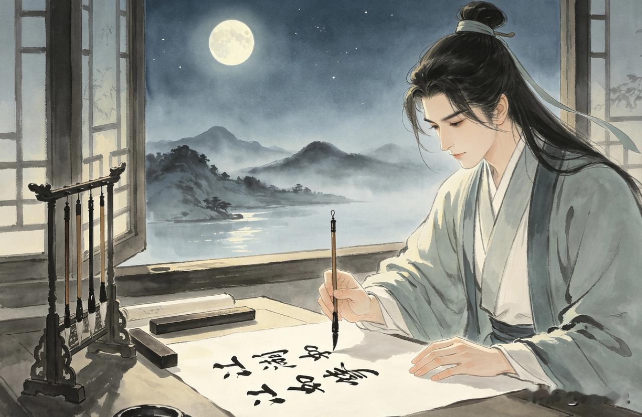 一纸书江湖，万事皆如梦
 
很多人不解，心烦之时写下“江湖如梦”，究竟有什么意义