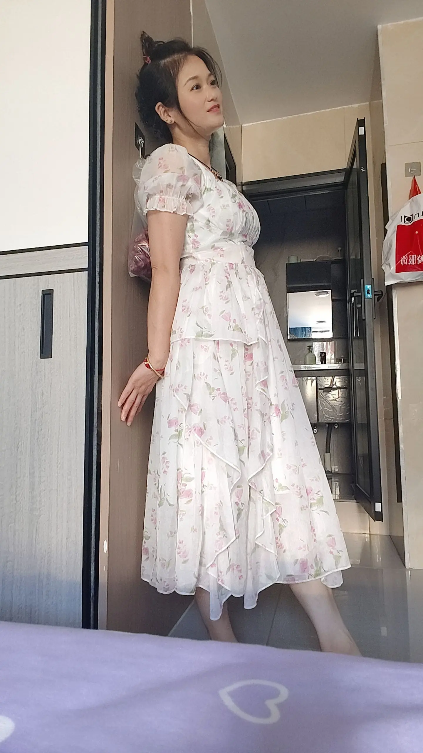 碎花裙