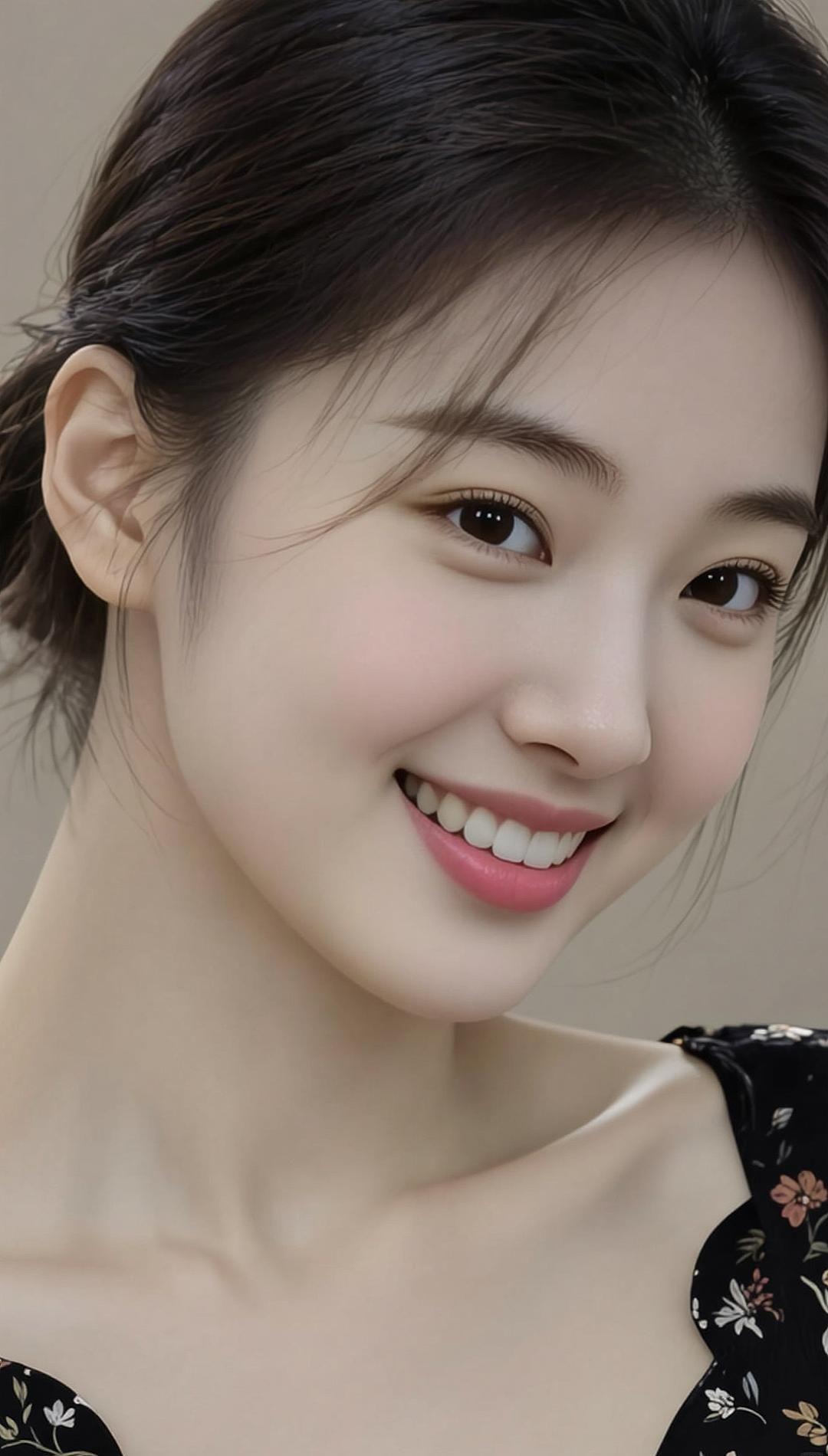 AI柔美妆照 女人一定要活成自己喜欢的样子