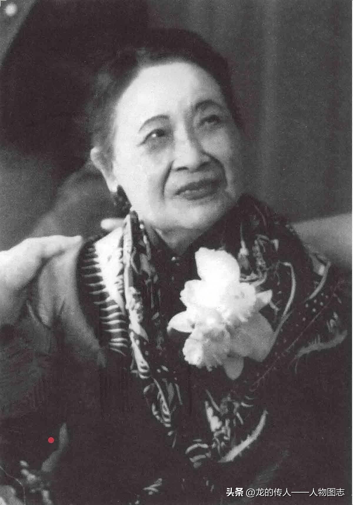 晚年定居美国的宋美龄