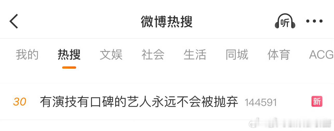 有演技有口碑的艺人永远不会被抛弃你想到谁？ ​​​