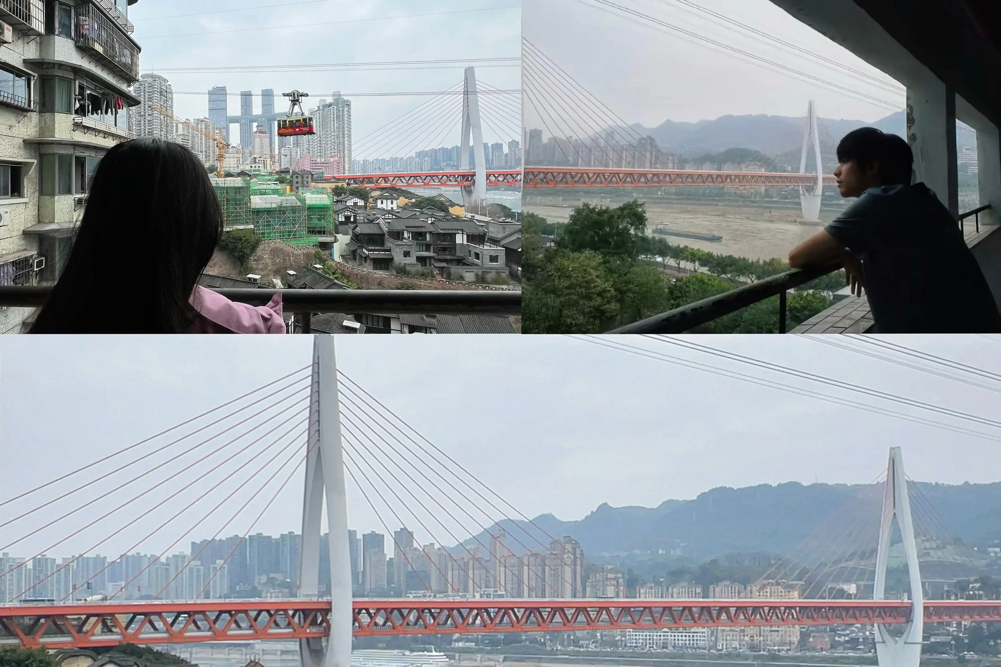 如果可以去到你去的地方～