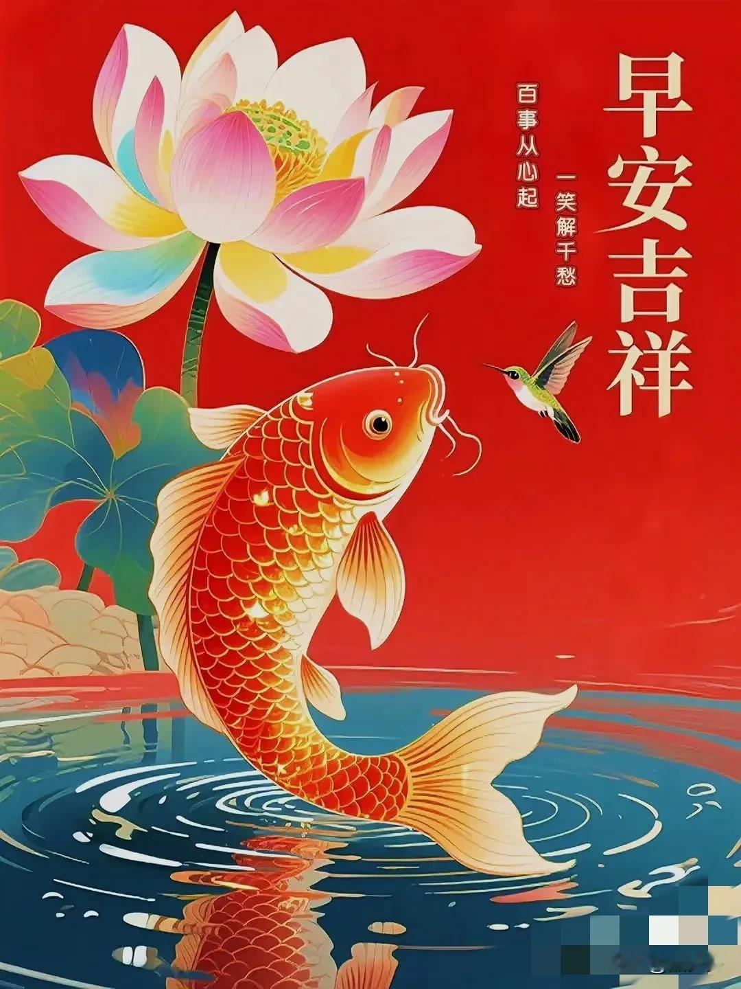 好友早安梦亦甜
朝晖初照映窗前
清风伴韵花含笑
新日美满笑开颜

[心][太阳]