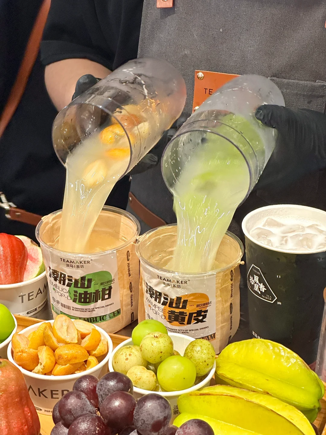 在万象天地发现了一家好喝的潮汕茶饮店！！