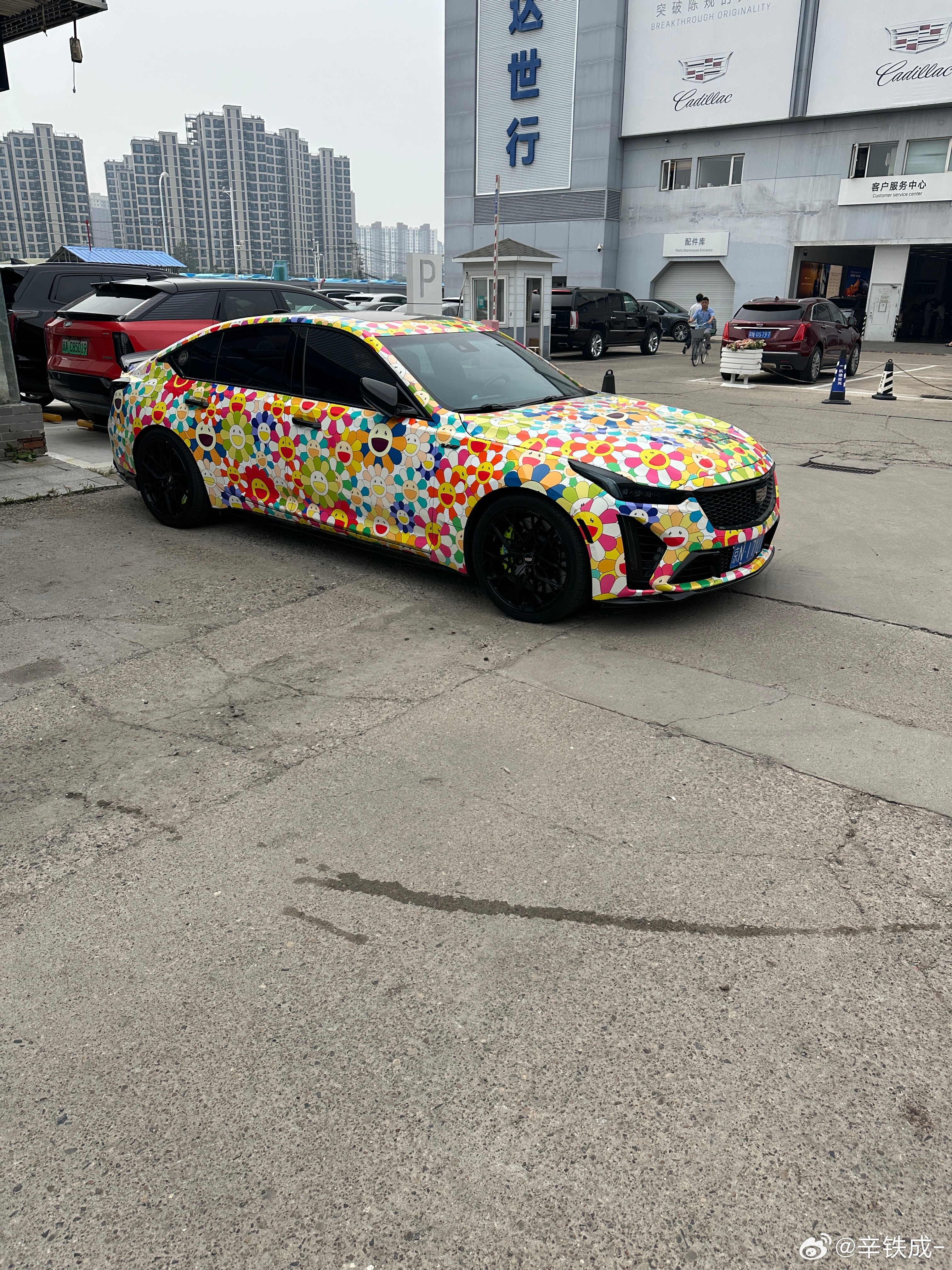 很难评 有点儿过于醒目了小辛的车兴趣稀引力计划汽车杂谈  ​​​
