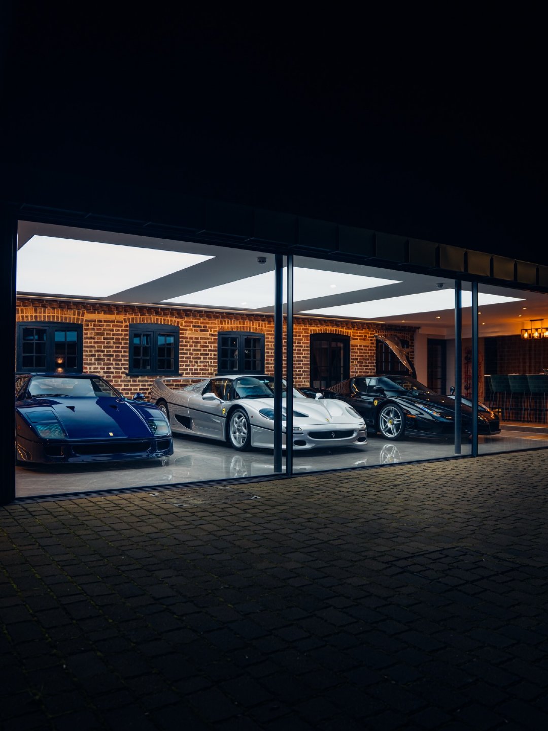 DK Engineering - est. 1977 法拉利F40 法拉利F50