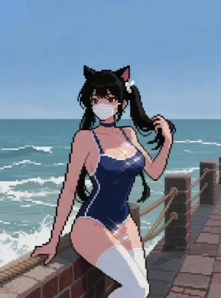 海边穿搭无不良引导