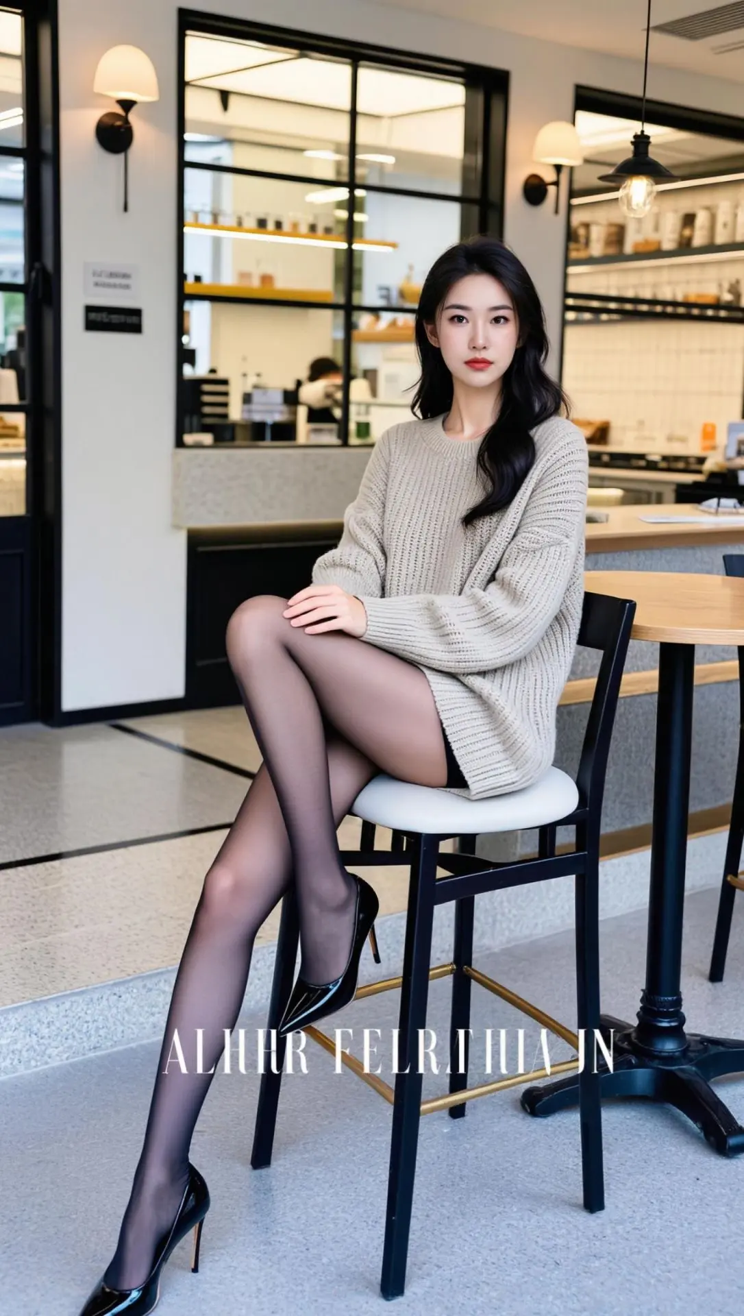 AI暖调氛围感写真 随变ai随便玩