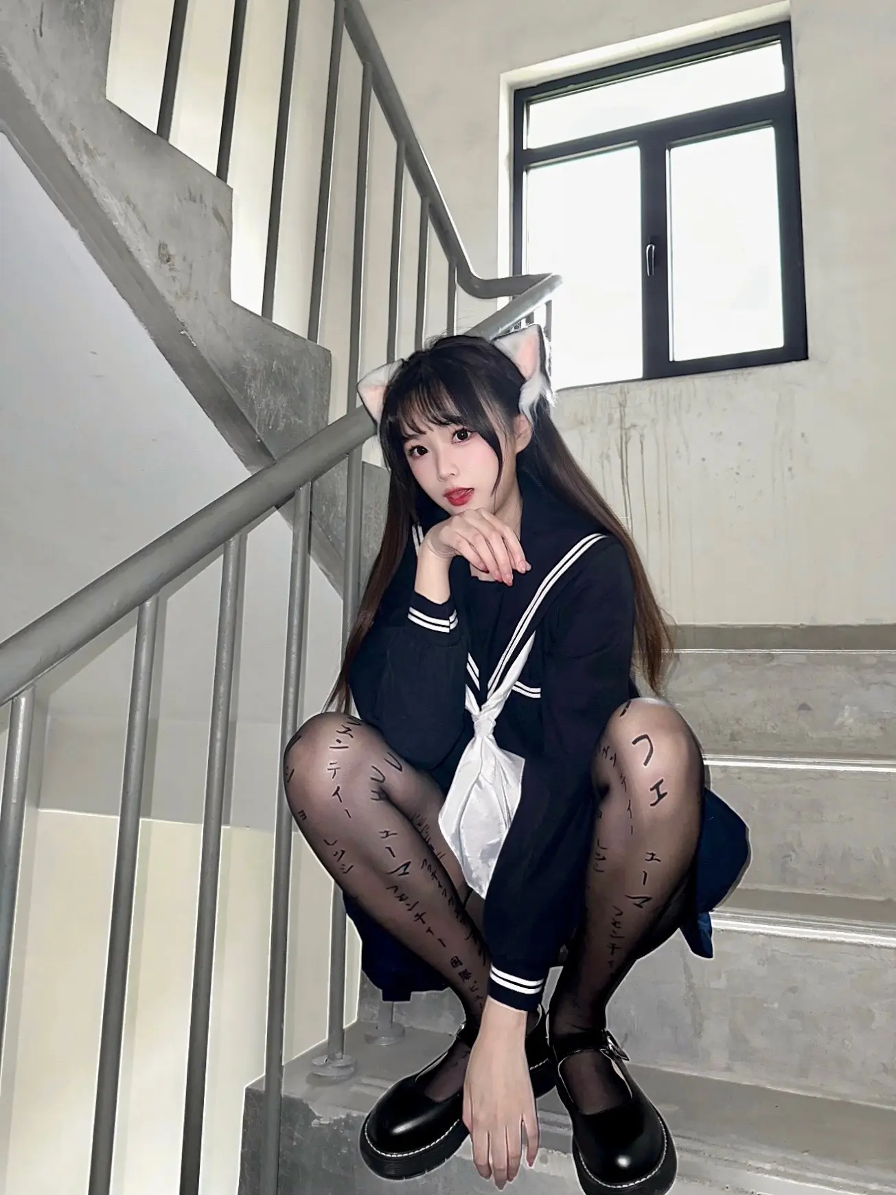 小猫咪能有什么坏心思呢🖤 