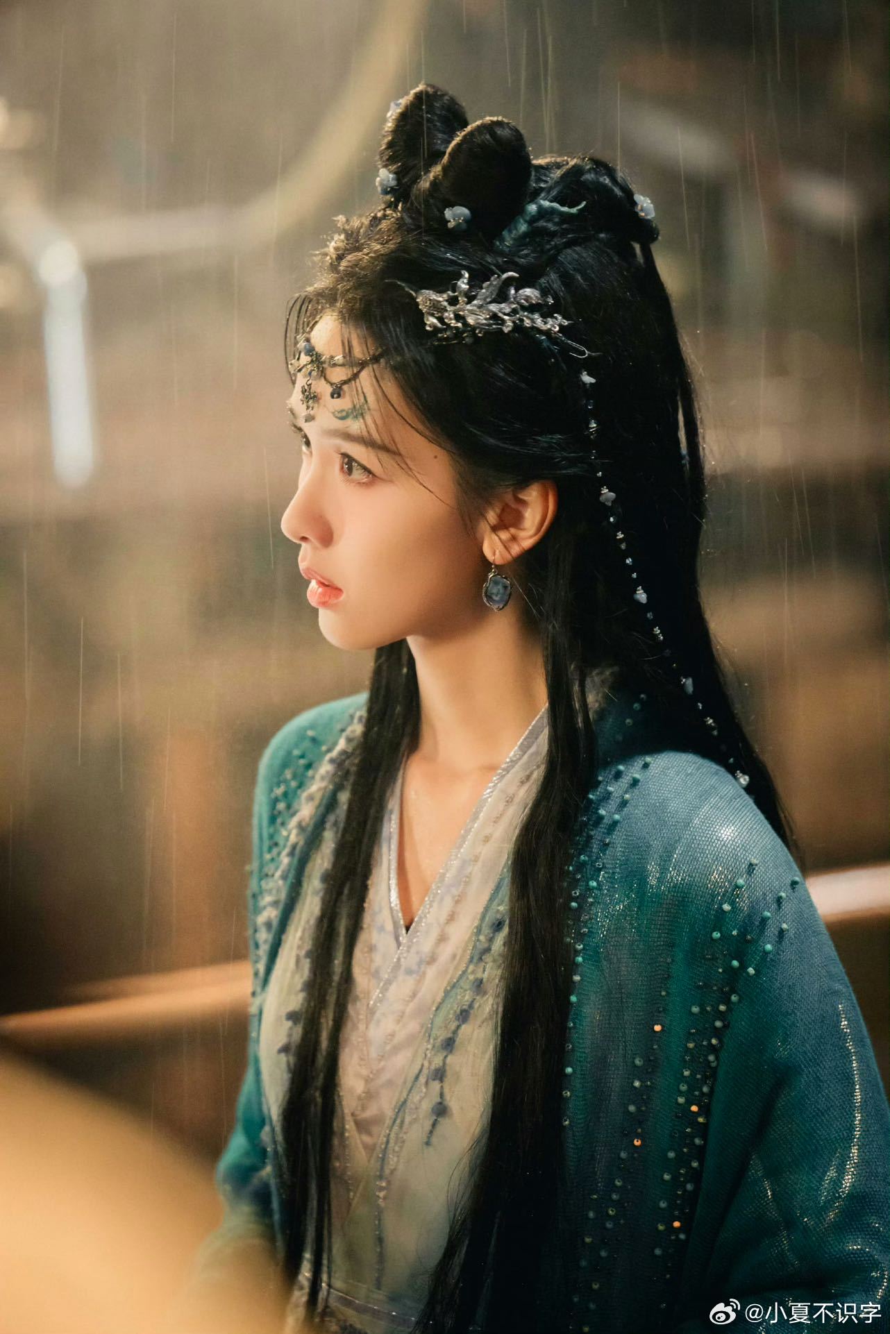 陈都灵雾妄言角色热度破亿首位酷鹅双平台一番破亿女演员！陈都灵用雾妄言交出完美答卷