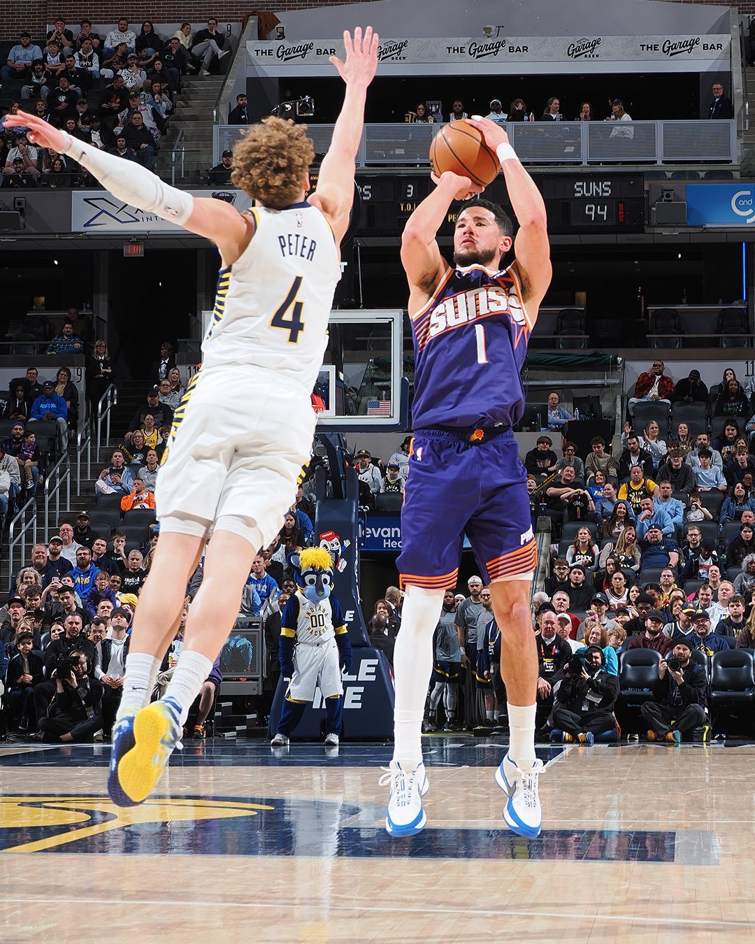 NBA Devin Booker FREEHDNBA球鞋分享