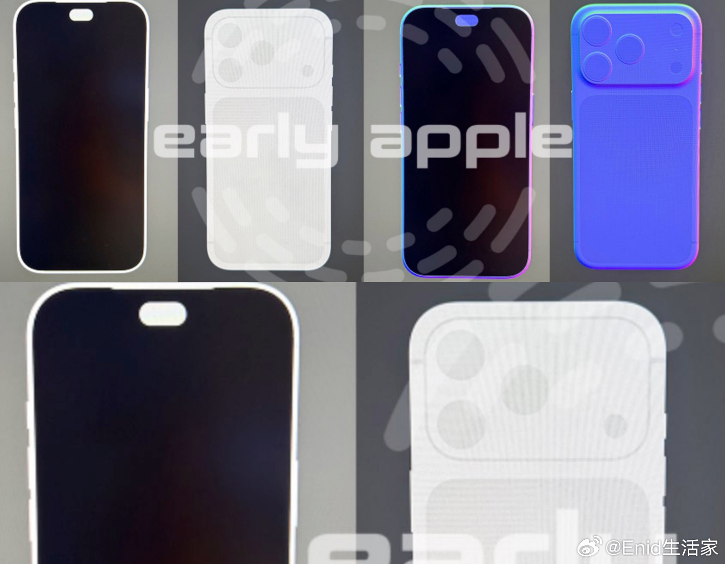 外媒 notebookcheck 援引消息源 earlyappleleaks 发